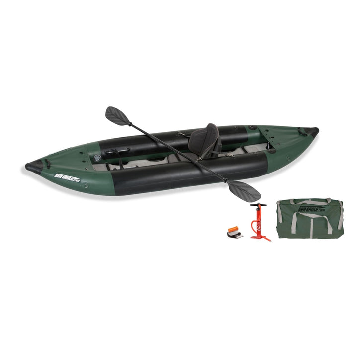 Sea Eagle || Sea Eagle 350fx Fishing Explorer Inflatable Pro Solo Package