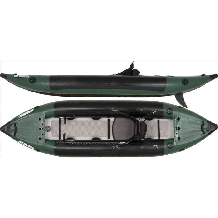 Sea Eagle || Sea Eagle 350fx Fishing Explorer Inflatable Swivel Seat Fishing Rig Package