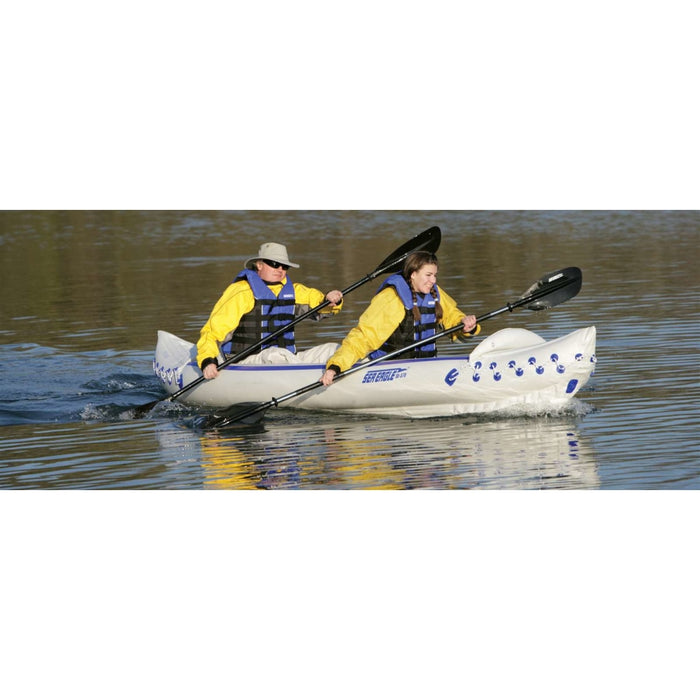 Sea Eagle || Sea Eagle 370 Inflatable Kayak Deluxe Package SE370K_D