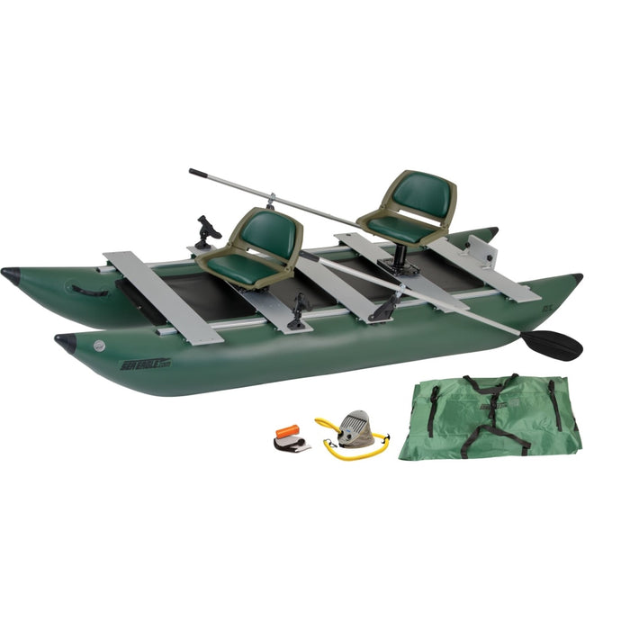Sea Eagle || Sea Eagle 375 FoldCat Fishing Boat Deluxe Package