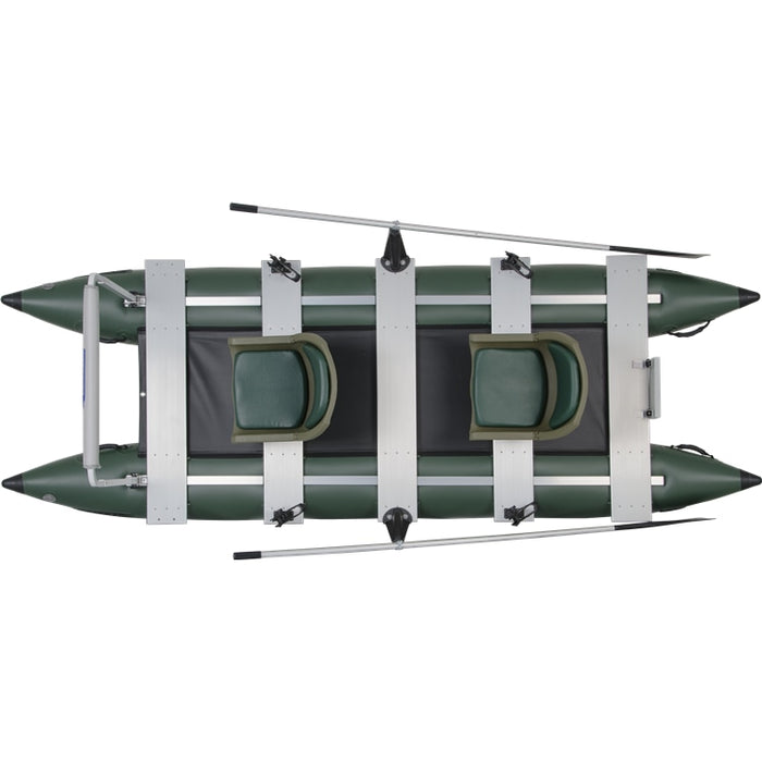 Buy Sea Eagle 375 FoldCat Fishing Boat Deluxe Package — Garage