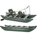 Sea Eagle || Sea Eagle 375 FoldCat Fishing Boat Pro Angler Guide Package