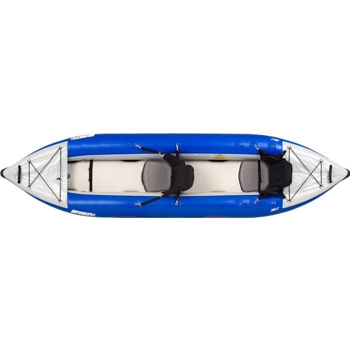 Sea Eagle || Sea Eagle 380x Explorer Inflatable Kayak Pro Carbon Package 380XK_PC