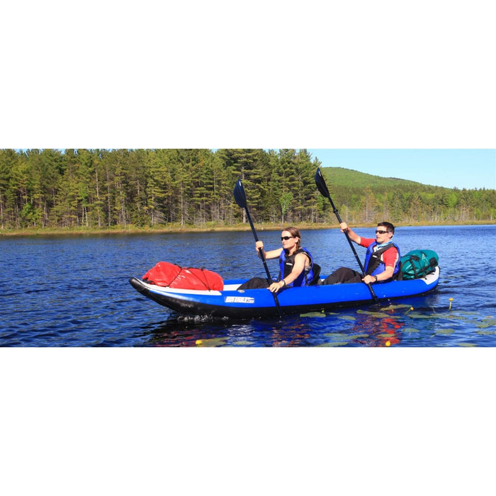 Sea Eagle || Sea Eagle 420x Explorer Inflatable Kayak Deluxe Package