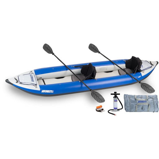 Sea Eagle || Sea Eagle 420x Explorer Inflatable Kayak Pro Kayak Package