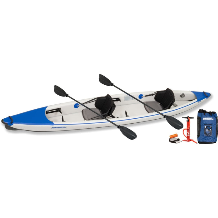 Sea Eagle || Sea Eagle 473rl Inflatable Kayak Pro Carbon Tandem Package