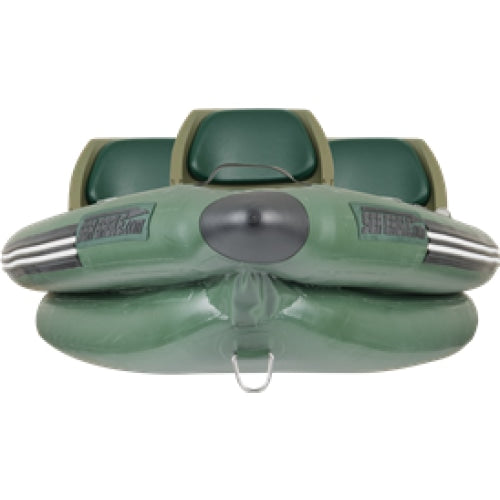 Sea Eagle || Sea Eagle FishSkiff™ 16 Inflatable Fishing Boat 2 Person Swivel Seat Canopy Package FSK16K_SWC