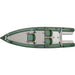 Sea Eagle || Sea Eagle FishSkiff™ 16 Inflatable Fishing Boat 2 Person Swivel Seat Package FSK16K_SW
