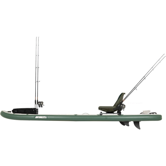 Sea Eagle || Sea Eagle FishSUP™ 126 Inflatable Fishing Stand-Up Paddleboard Start Up Package FS126K_ST
