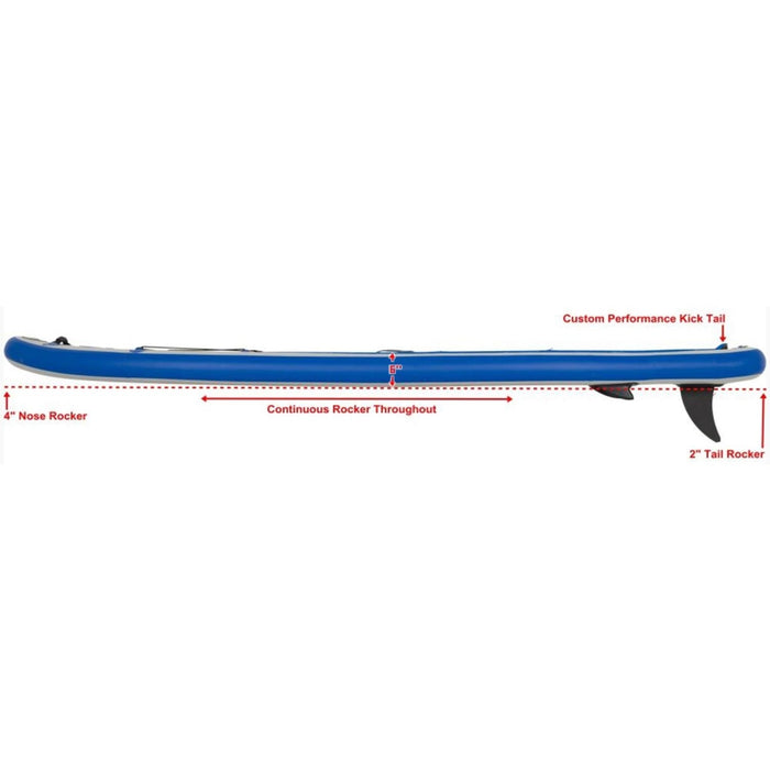 Sea Eagle || Sea Eagle LongBoard 11 Inflatable Board Deluxe Package