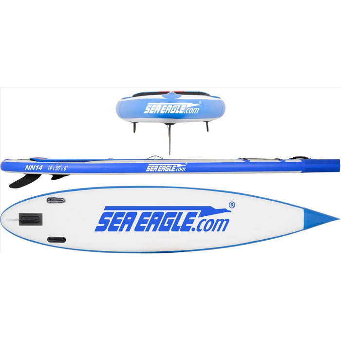 Sea Eagle || Sea Eagle NeedleNose 14 Inflatable Board Deluxe Package