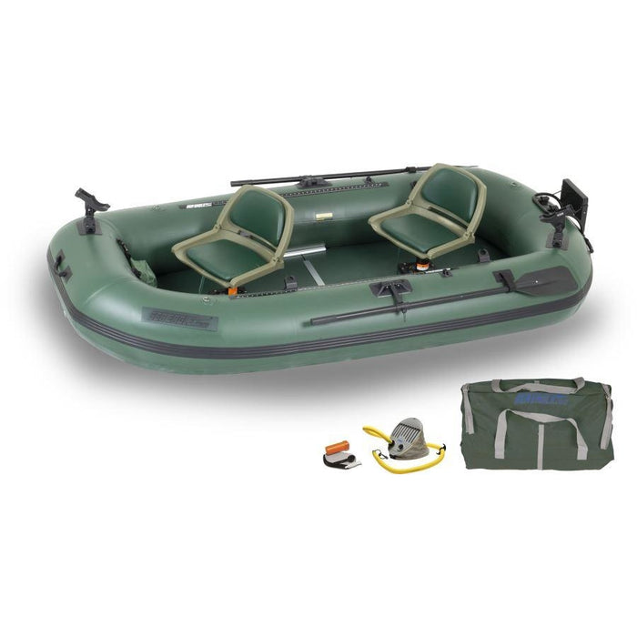 Sea Eagle || Sea Eagle Stealth Stalker 10 Inflatable Fishing Boat Pro Package STS10K_P