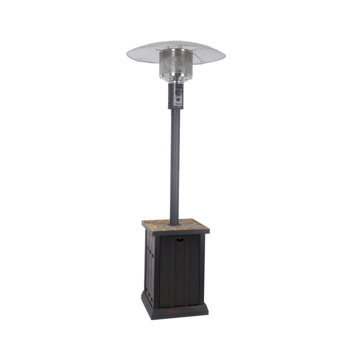 Shinerich || Shinerich - Patio Heater with Tile Tabletop
