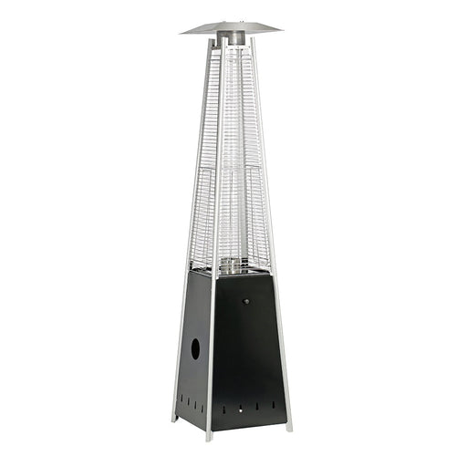 Shinerich || Shinerich - Pyramid Style Patio Heater - Black