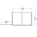 Canopia by Palram || SkyLight 4' x 6' Lean-To Storage Shed - Gray