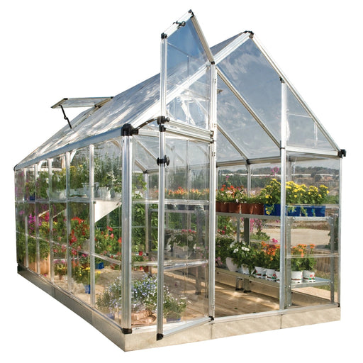 Canopia by Palram || Snap & Grow 6' x 12' Greenhouse - Silver