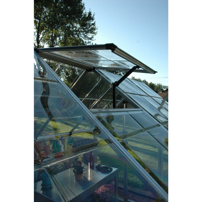 Canopia by Palram || Snap & Grow 6' x 8' Greenhouse - Silver