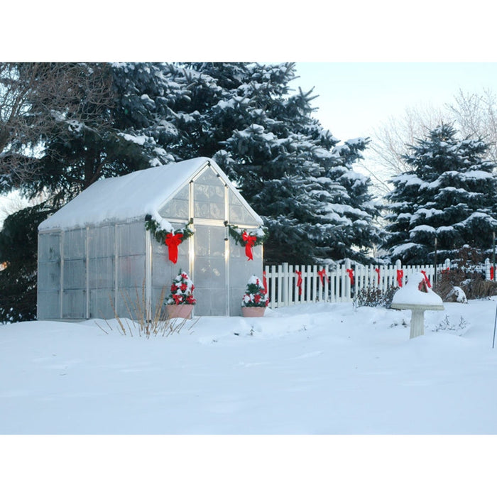 Canopia by Palram || Snap & Grow 6' x 8' Greenhouse - Silver