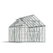 Canopia by Palram || Snap & Grow 8 ft. x 12 ft. Greenhouse Kit - Silver Structure & Clear Panels