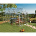 Canopia by Palram || Snap & Grow 8 ft. x 12 ft. Greenhouse Kit - Silver Structure & Clear Panels