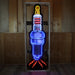 Neonetics || Spark Plug Neon Sign In Shaped Steel Can
