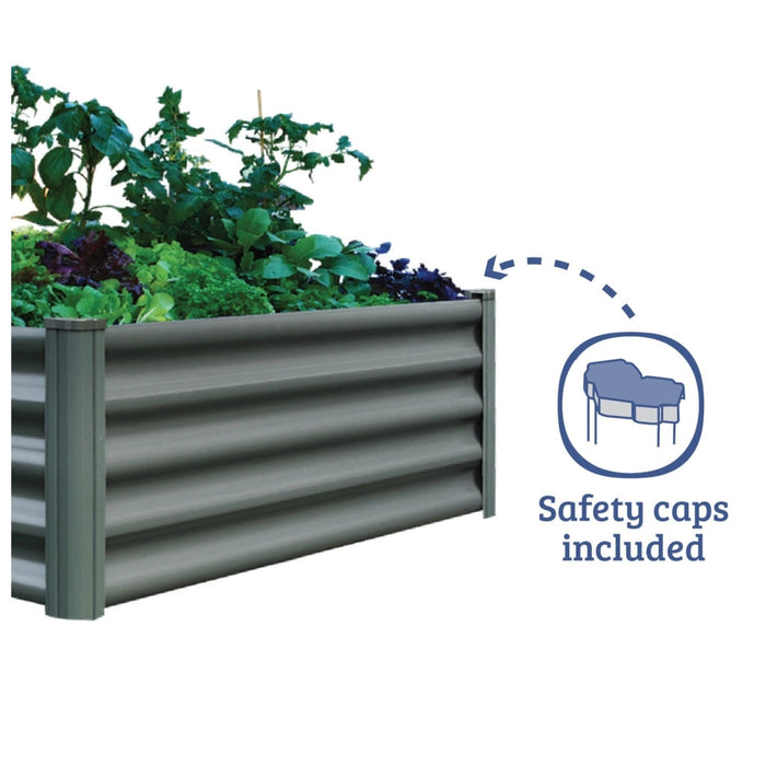 Absco || Square Raised Garden Bed 4 x 4