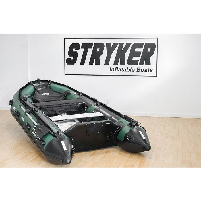Stryker || Stryker HD 380 (12' 5") Inflatable Boat Hunter Green