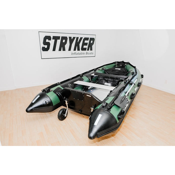 Stryker || Stryker HD 380 (12' 5") Inflatable Boat Hunter Green