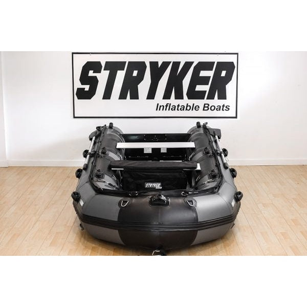 Stryker || Stryker LX 380 (12' 5") Inflatable Boat Storm Grey
