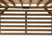 Sunjoy || SummerCove 10 ft. x 11 ft. Cedar Wood Framed Hot Tub Pergola with Adjustable Canopy