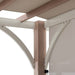 Sunjoy || SummerCove Delrey 12 ft. x 14 ft. Pergola with Adjustable Canopy