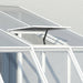 Rion || Sunroom 8 ft. x 20 ft. Solarium Kit - White Structure & Hybrid Panels