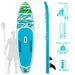 FUNWATER OUTDOOR || SUP Stand Up Paddle Board 10'6"x33''x6'' Inflatable Paddleboard Surfboard with ISUP Accessories