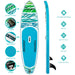 FUNWATER OUTDOOR || SUP Stand Up Paddle Board 10'6"x33''x6'' Inflatable Paddleboard Surfboard with ISUP Accessories