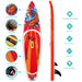 FUNWATER OUTDOOR || SUP Stand Up Paddle Board 11'6"x33''x6'' Inflatable Paddleboard Surfboard with ISUP Accessories