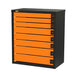 Swivel Storage Solutions || Swivel Pro 34 8 Drawer-PRO343408