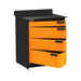 Swivel Storage Solutions || Swivel Pro 80 4 Drawer-PRO803604
