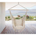 inQ Boutique || Tassel Hammock Chair Hanging Rope Swing Seat With 2 Cushions