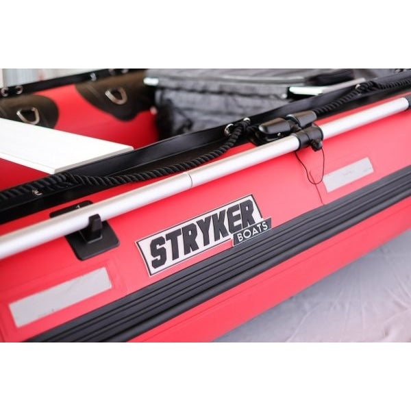 Stryker || The Ultimate Fishing Package - Rescue Red, ALUMINUM