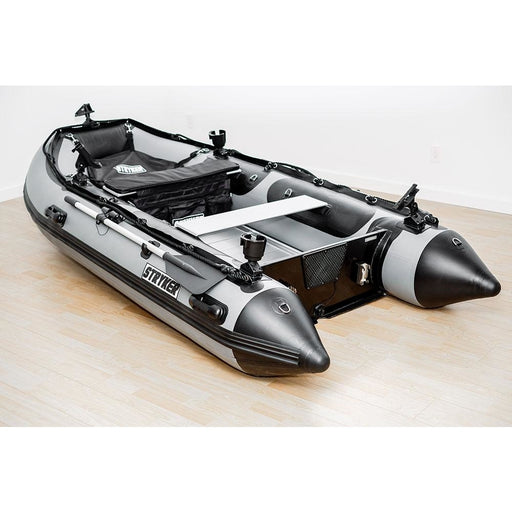 Stryker || The Ultimate Fishing Package - Storm Grey, ALUMINUM