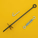 Solexx || Tie Down Kit - 15" long (4 Anchors)