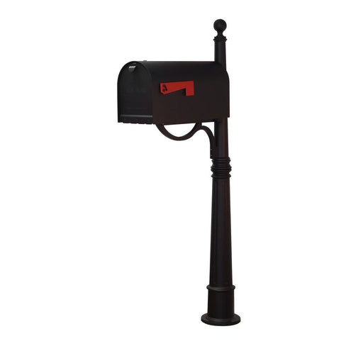 Special Lite Products || Titan Aluminum Curbside Mailbox and Ashland Mailbox Post