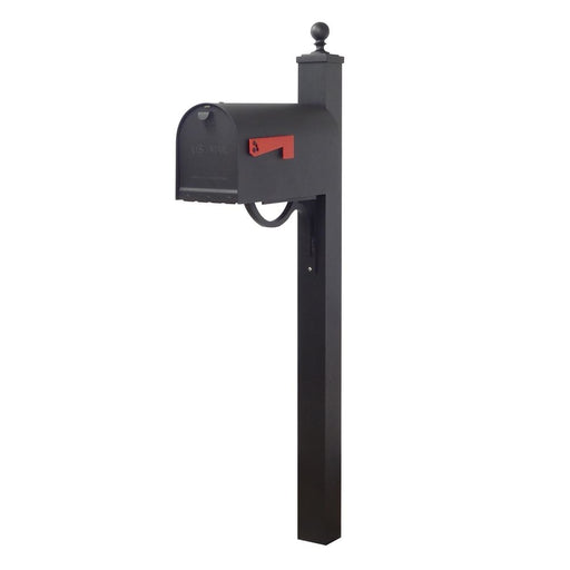Special Lite Products || Titan Aluminum Curbside Mailbox and Springfield Mailbox Post