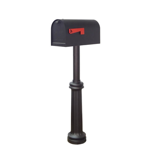 Special Lite Products || Titan Steel Curbside Mailbox and Bradford Mailbox Post