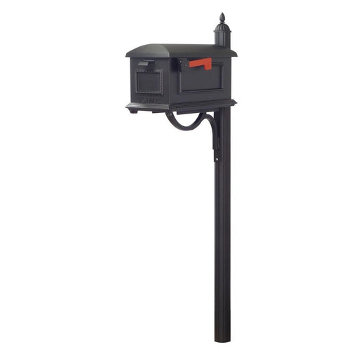 Special Lite Products || Traditional Curbside Mailbox and Richland Mailbox Post