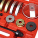 vidaXL || Universal 19 pcs Compact Front Wheel Hub Drive Bearing Puller Removal Tool Kit 210342