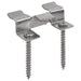 vidaXL || vidaXL 100 pcs Decking Clips with 200 Screws Stainless Steel 45063
