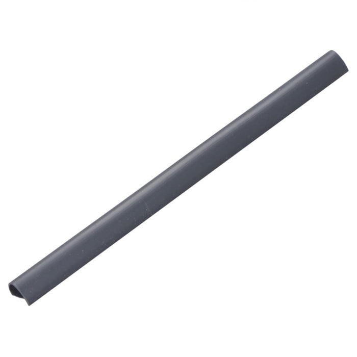 vidaXL || vidaXL 100 pcs Fence Strip Clips PVC Anthracite 45477