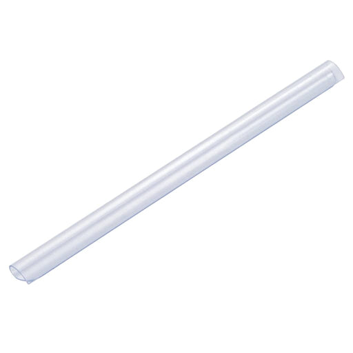 vidaXL || vidaXL 100 pcs Fence Strip Clips PVC Transparent 45476