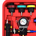 vidaXL || vidaXL 28 Piece Cooling System & Radiator Cap Pressure Tester 210533